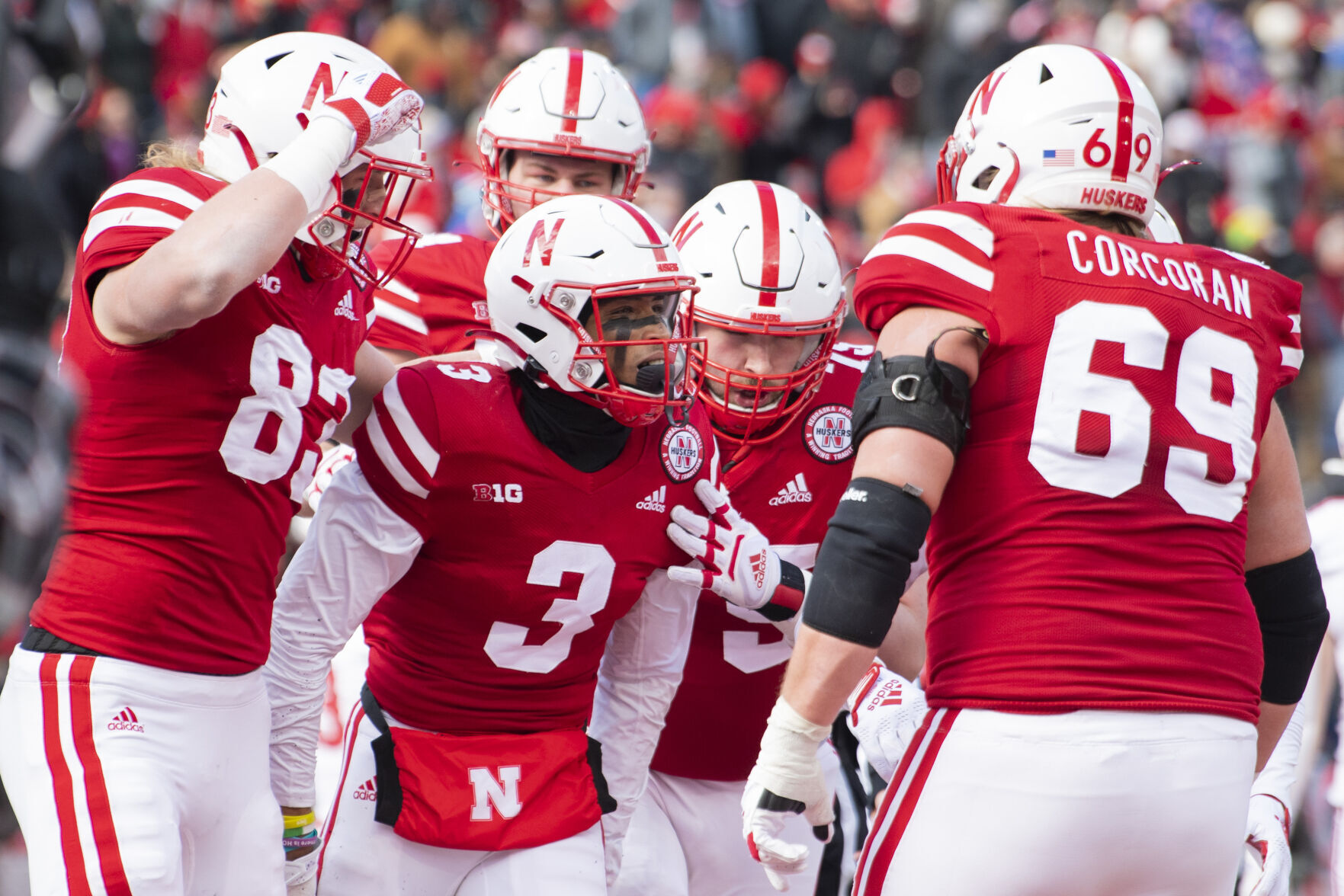 Wisconsin vs. Nebraska